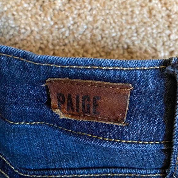 Paige Designer Verdugo Ankle Jeans - Goin Steady - Size 26 - Picture 4 of 7